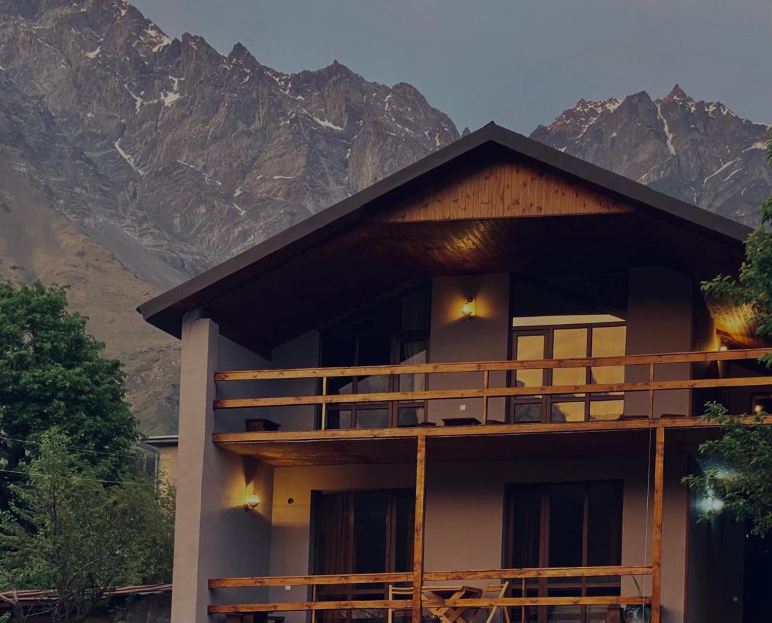 Cottage Kesane Kazbegi Exterior foto