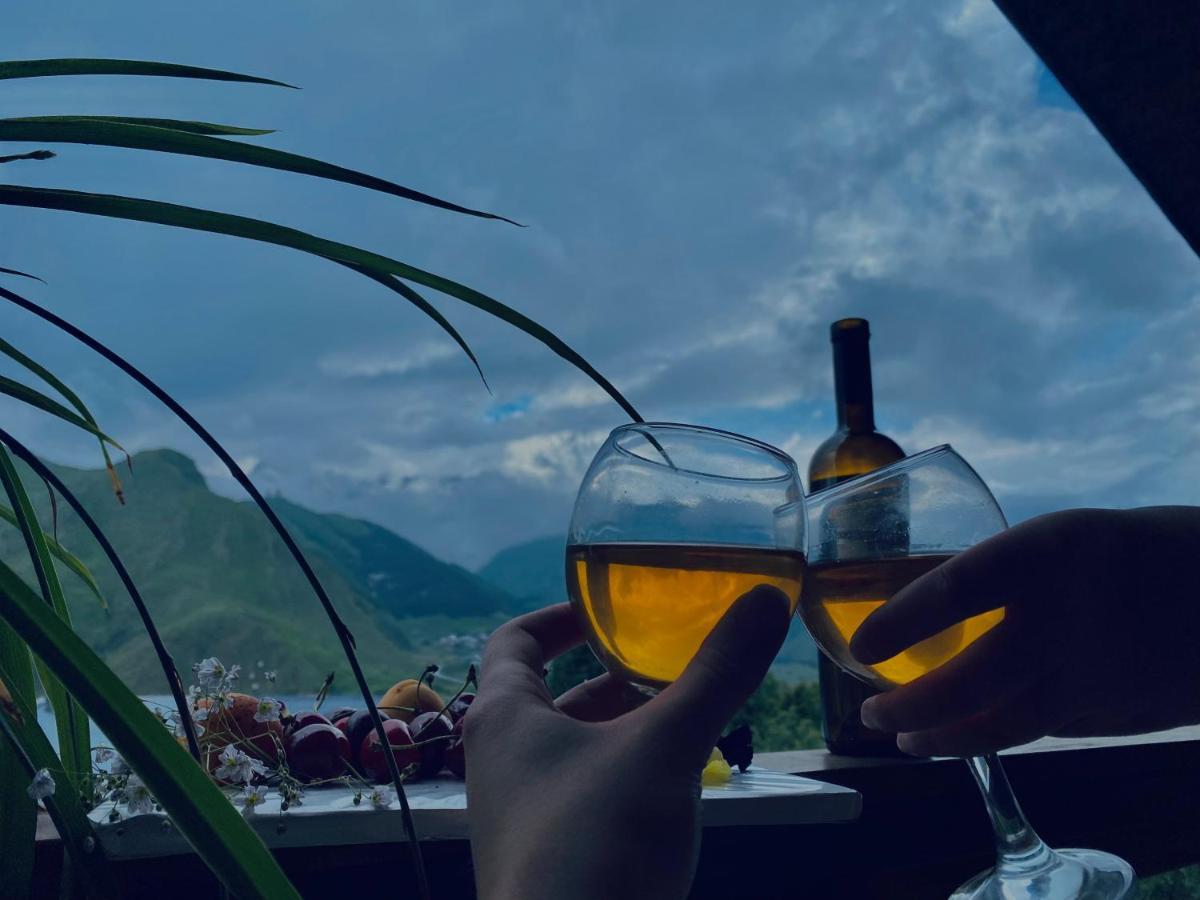 Cottage Kesane Kazbegi Exterior foto